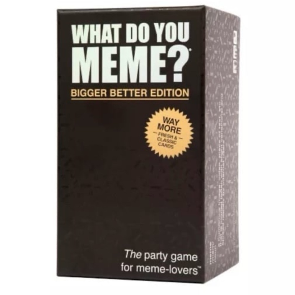 What Do You Meme Card Game - Bigger Better Edition